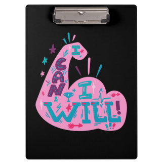 I Can I Will Clipboard