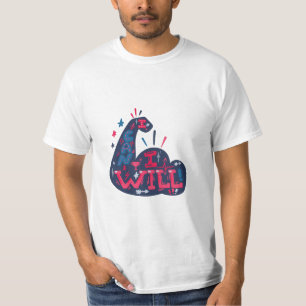 I can I will tshirt design