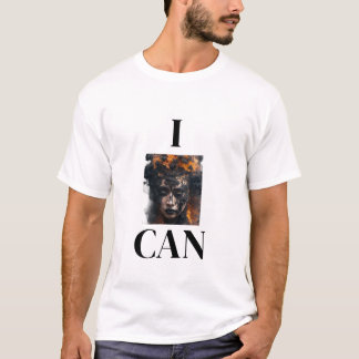 “I Can” Inspirational Art T-Shirt
