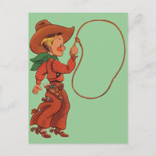 I Can Lasso Postcard