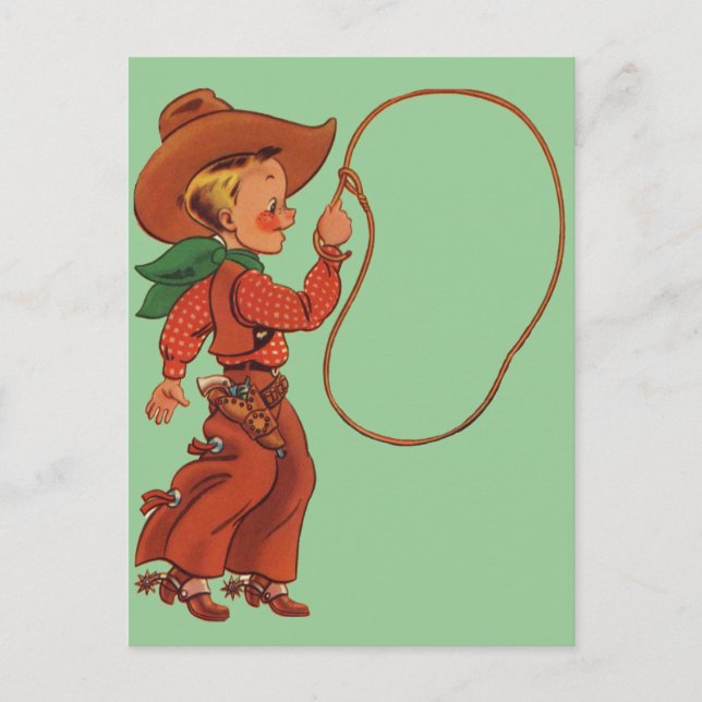 I Can Lasso Postcard (Front)