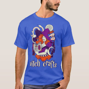 I Can Make Some Witch Crafts Fear Nervous Spooky  T-Shirt