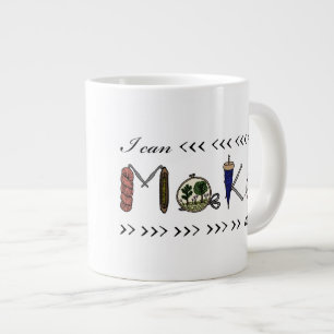 I can make that - crafter / maker jumbo mug