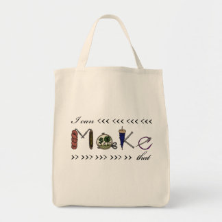 I can make that - crafter / maker tote bag