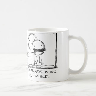 I can make you smile cup