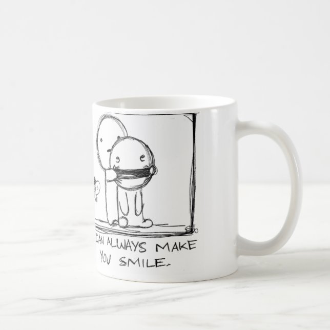 I can make you smile cup (Right)