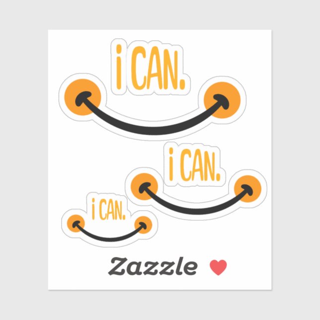 I Can, Motivational Quote (Sheet)