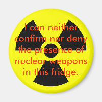I can Neither Confirm Nor Deny the Presence