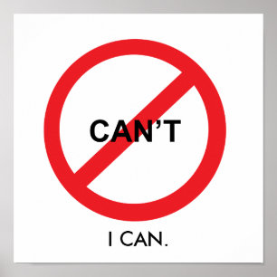 I Can Poster