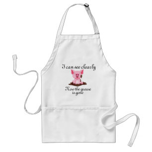 I Can See Clearly Now Apron