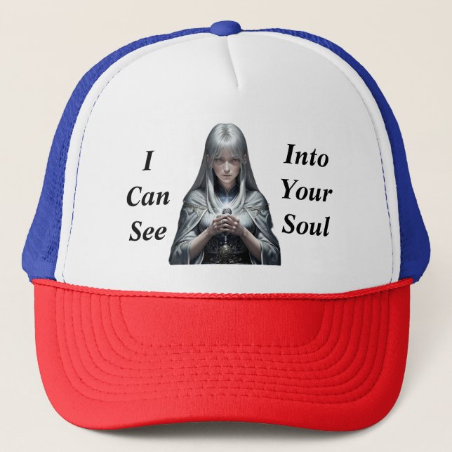 I can See Into Your Soul Trucker Hat (Front)
