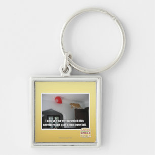I can see no way this could fail key ring