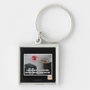 I can see no way this could fail key ring