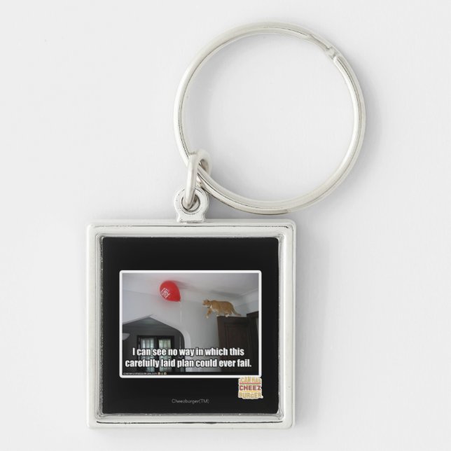 I can see no way this could fail key ring (Front)