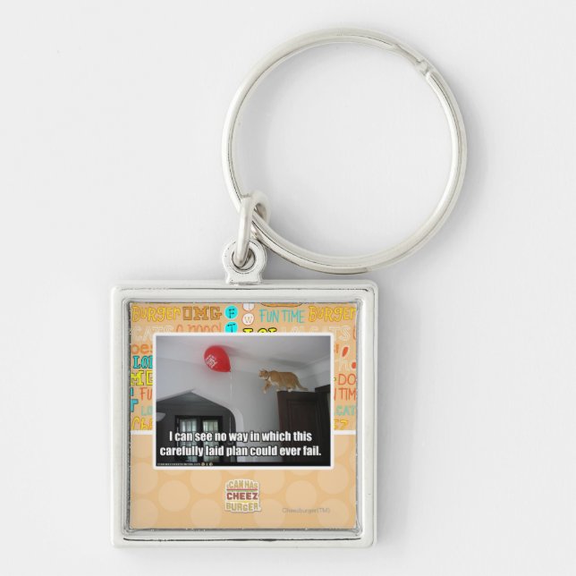 I can see no way this could fail key ring (Front)