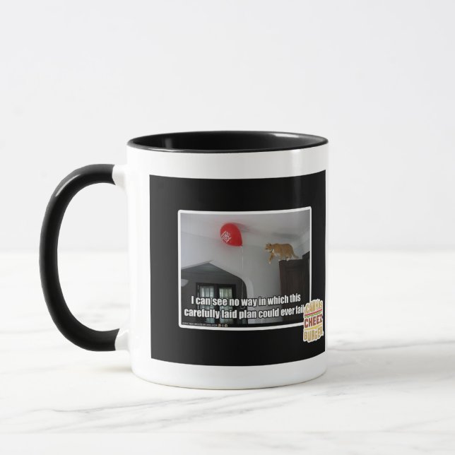 I can see no way this could fail mug (Left)