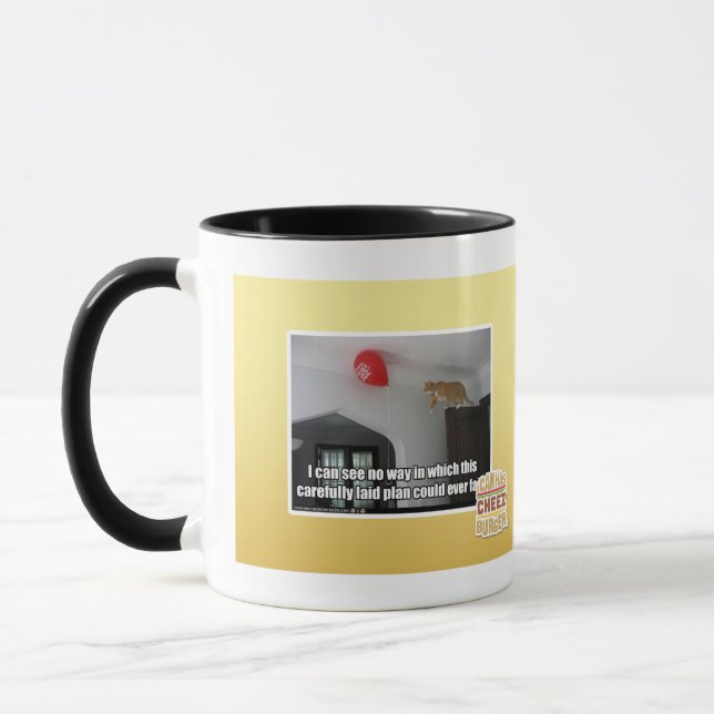 I can see no way this could fail mug (Left)