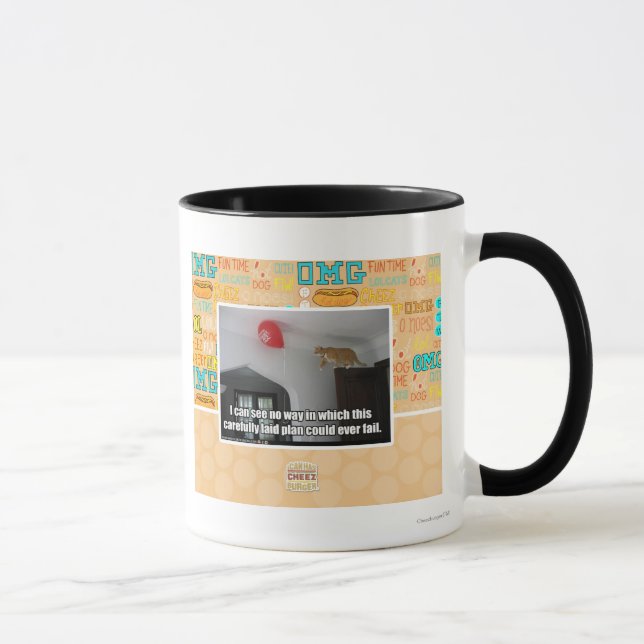 I can see no way this could fail mug (Right)