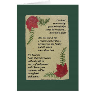 I Can Share My Secrets