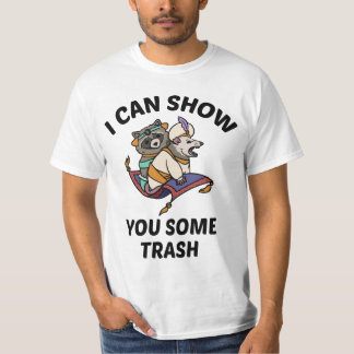 I can show you some trash shirt - Racoon Possum