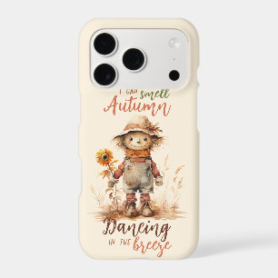 I Can Smell Autumn – Rustic Scarecrow & Sunflower