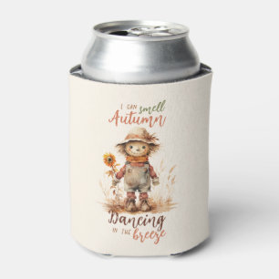 I Can Smell Autumn – Rustic Scarecrow & Sunflower Cooler