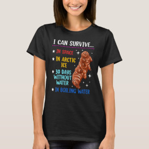 I Can Survive In Space In Arctic Ice Water Bear T-Shirt
