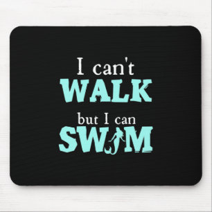 I Can Swim Mouse Pad