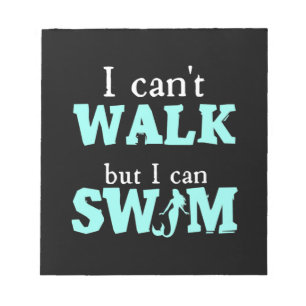 I Can Swim Notepad