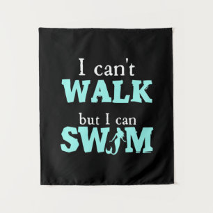 I Can Swim Tapestry
