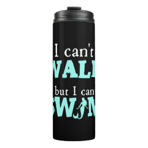 I Can Swim Thermal Tumbler