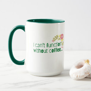 I can’t function without coffee or a good Book Mug