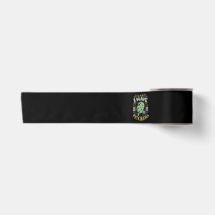 I Can t I Have Pickleball Satin Ribbon