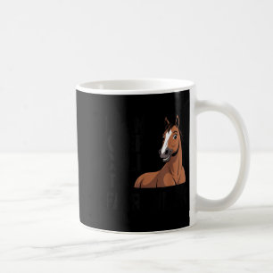 I Can’t Keep Calm It’s Fair Week Funny Horse Lives Coffee Mug