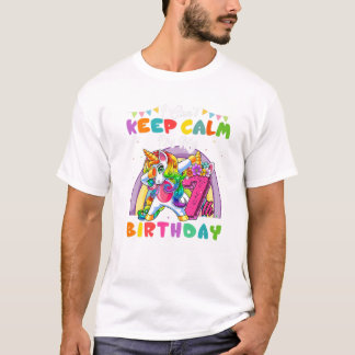 I Can t Keep Calm It s My 7th T-Shirt