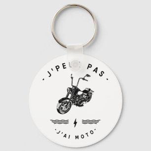 I cannot I have motor bike Key Ring