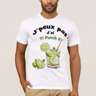 I cannot… I have Ti punch T-Shirt