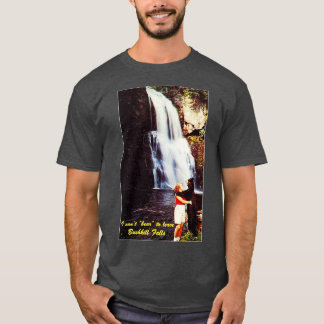 I Cant Bear to Leave Bushkill Falls T-Shirt