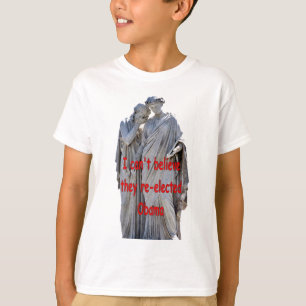 I CAN'T BELIEVE THEY RE-ELECTED OBAMA T-Shirt