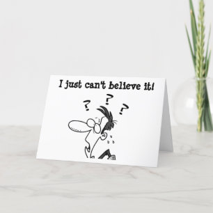 I CAN'T BELIEVE YOU ARE TURNING *50* BIRTHDAY HOLIDAY CARD