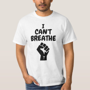 I Can't Breathe Black Lives Matter T-Shirt 