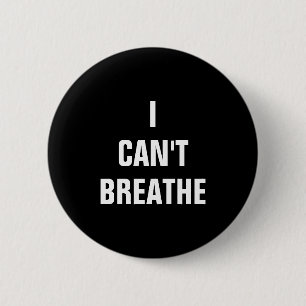 I can't breathe pin
