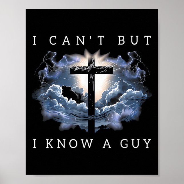 I Can't But I Know A Guy  Poster (Front)