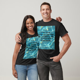 I CAN'T CHANGE WATER WAVE T-Shirt