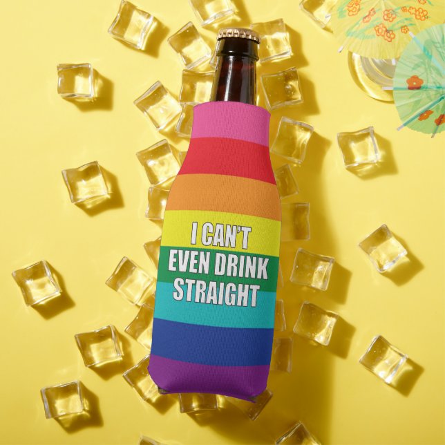 I CAN'T EVEN DRINK STRAIGHT MUG CAN COOLER (In Situ Summer)