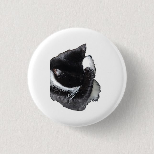 I Can't Even Right Meow 3 Cm Round Badge (Front)