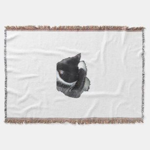 I Can't Even Right Meow Throw Blanket