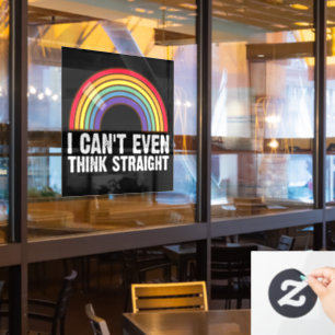 I Can't Even Think Straight LGBTQ Pride Month