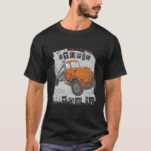 I can't fix stupid but I can tow it 13 T-Shirt