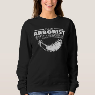 I Can't Fix Your Problems But I Can Cut Them Away  Sweatshirt